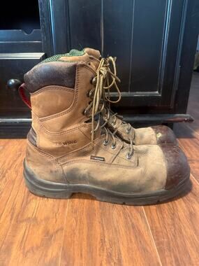 Men's Red Wing Safety Toe Boots ASTM2413-05 EH Waterproof No 2280 - Sz 12 (CC4)